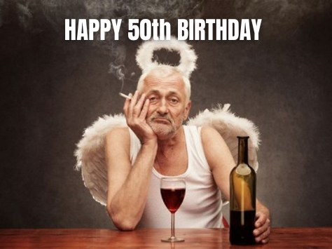 15 Hilarious Happy 50th Birthday Memes for Guaranteed Laughs