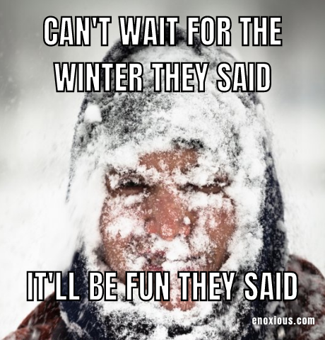 15 Cold Weather Memes for the Winter Season