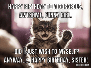 21 Amusing Happy Birthday Cat Meme Ideas