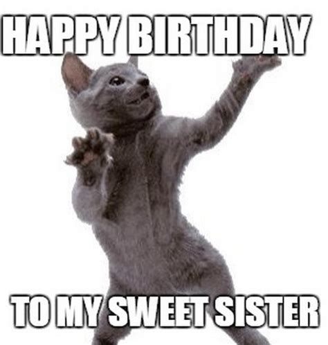 10 Hilarious Happy Birthday Sister Memes