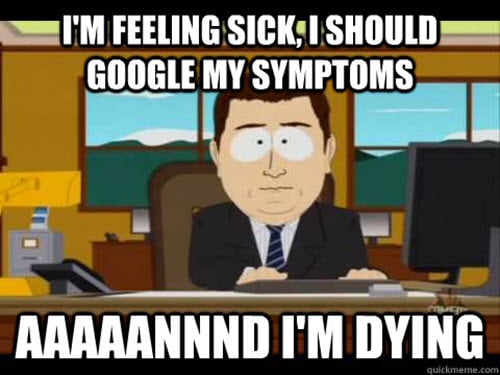 feeling sick funny pictures