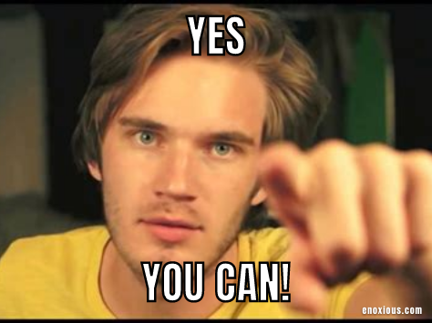 yes, you can